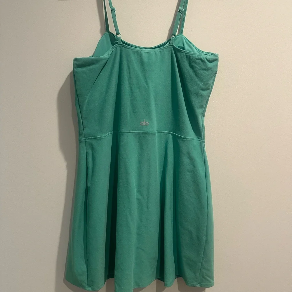 Alo Yoga Women’s Green Tennis Dress